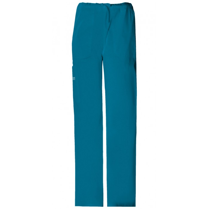 Pantaloni unisex Drawstring Caribbean Blue