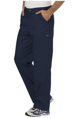 Pantaloni medicali barbatesti flexibili Navy