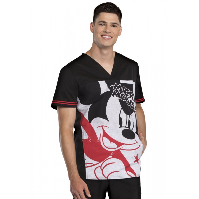 Halat medical barbatesc Disney Mickey Star