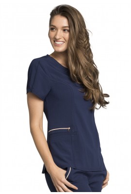 Halat medical Statement Ribbed in Navy