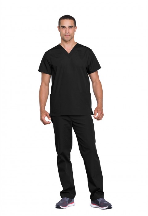 Costum medical unisex Cherokee Workwear Black