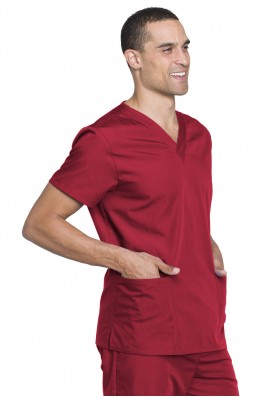 Costum medical unisex Cherokee Workwear Red