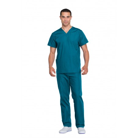 Costum medical unisex Cherokee Workwear Carribean Blue