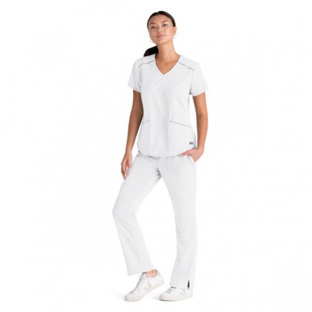Pantaloni Medicali Grey's Anatomy Avana White