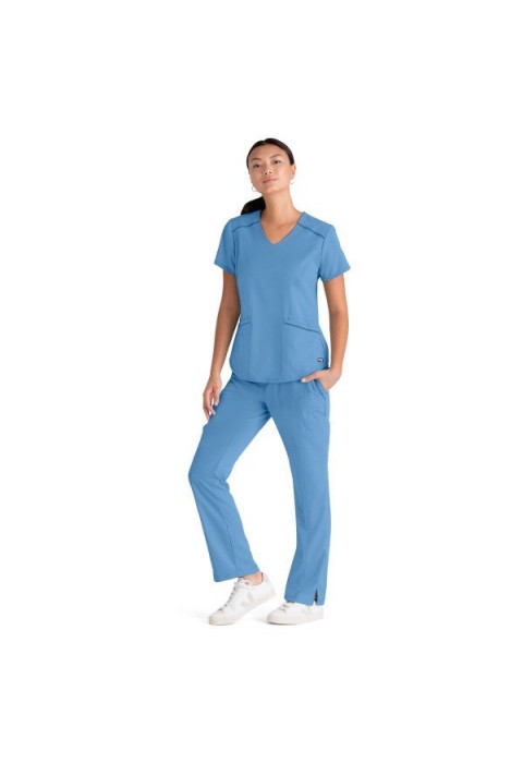 Halat Medical Grey's Anatomy Avana Ciel Blue