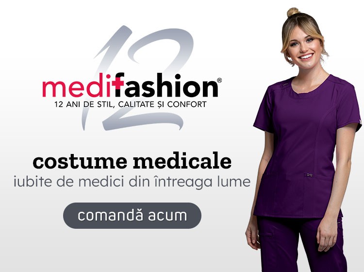a cup of Lean timer MediFashion®: Uniforme si Costume Medicale